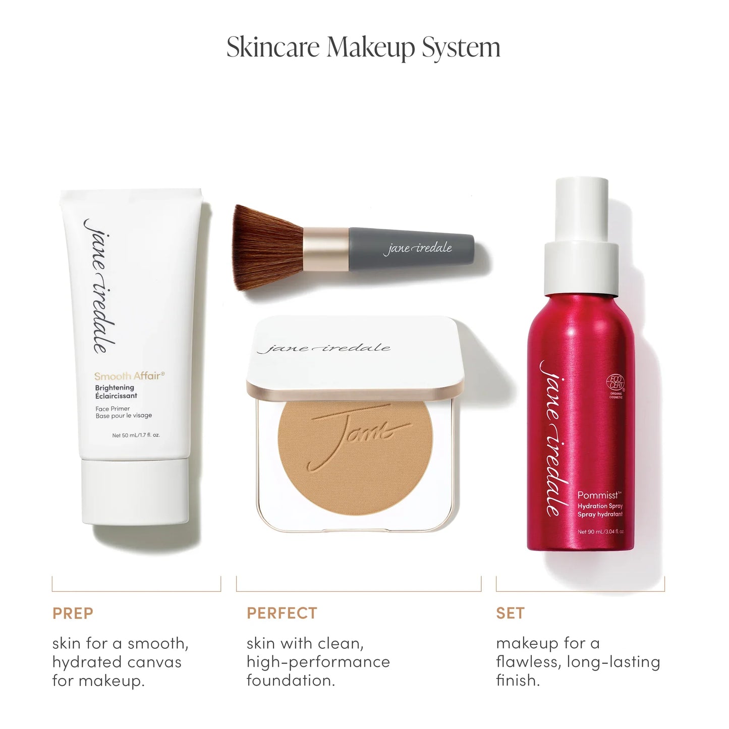 Jane Iredale PurePressed® Base Mineral Foundation Refill SPF 20/15