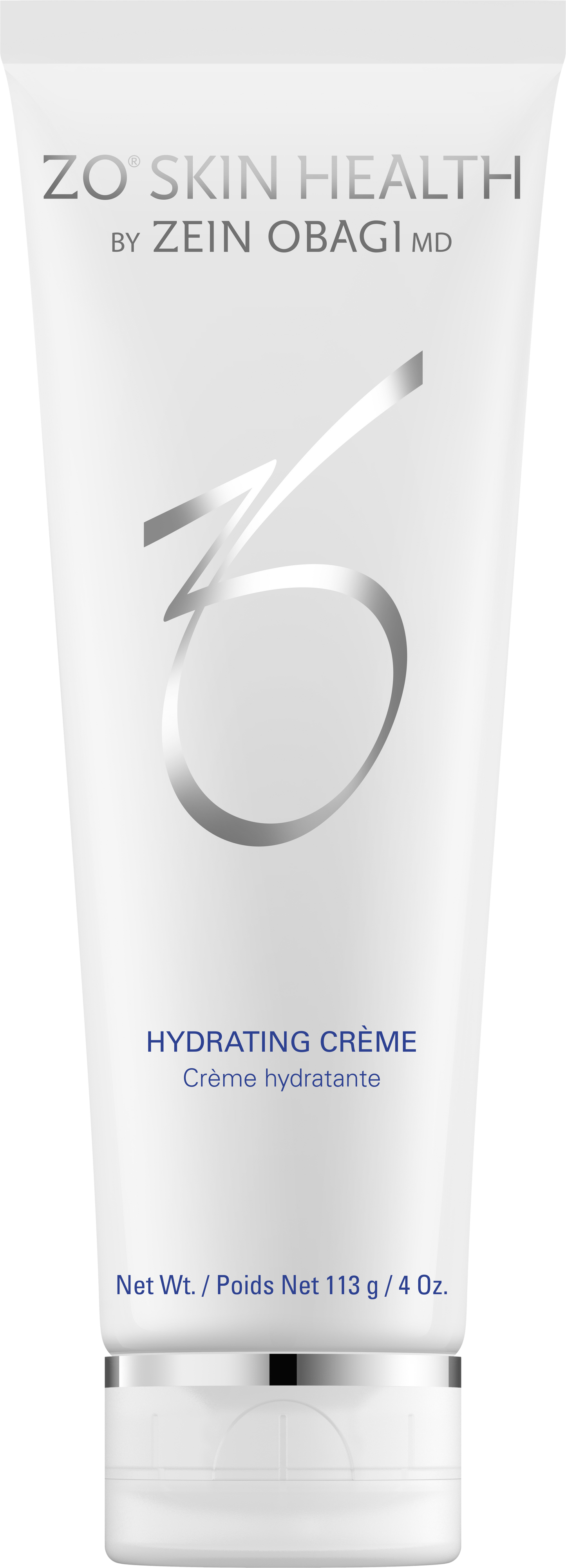 ZO Skin Health Hydrating Crème bottle on a white background