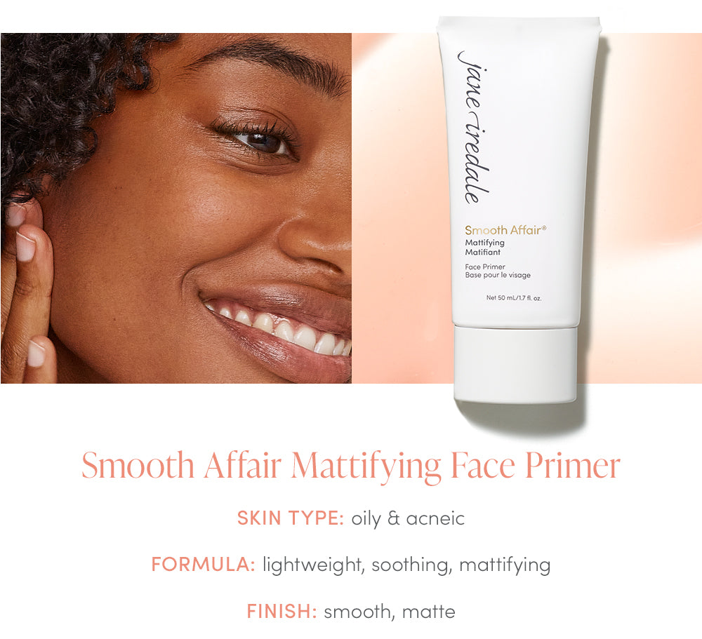 Jane Iredale Smooth Affair® Mattifying Face Primer