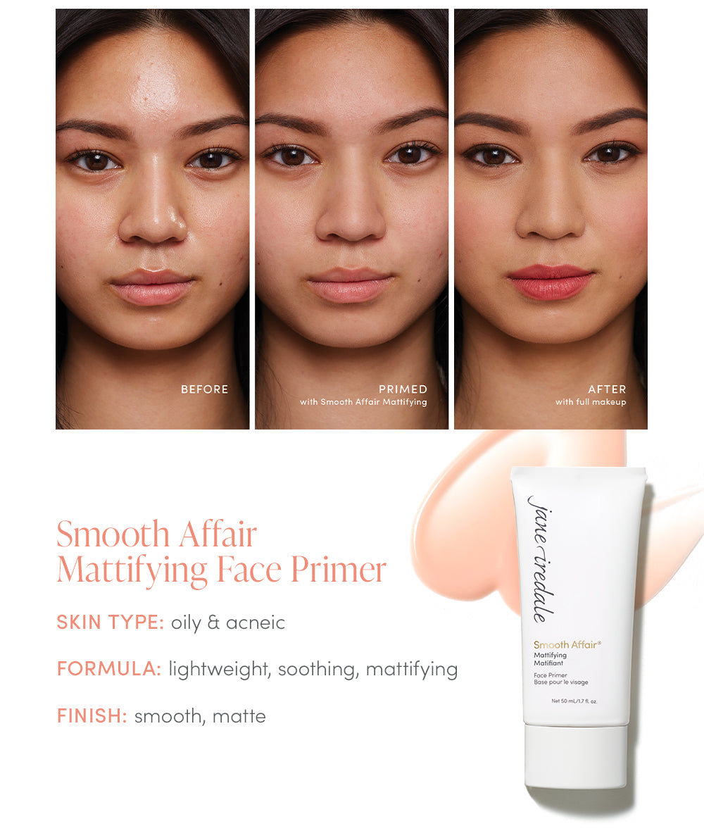 Jane Iredale Smooth Affair® Mattifying Face Primer