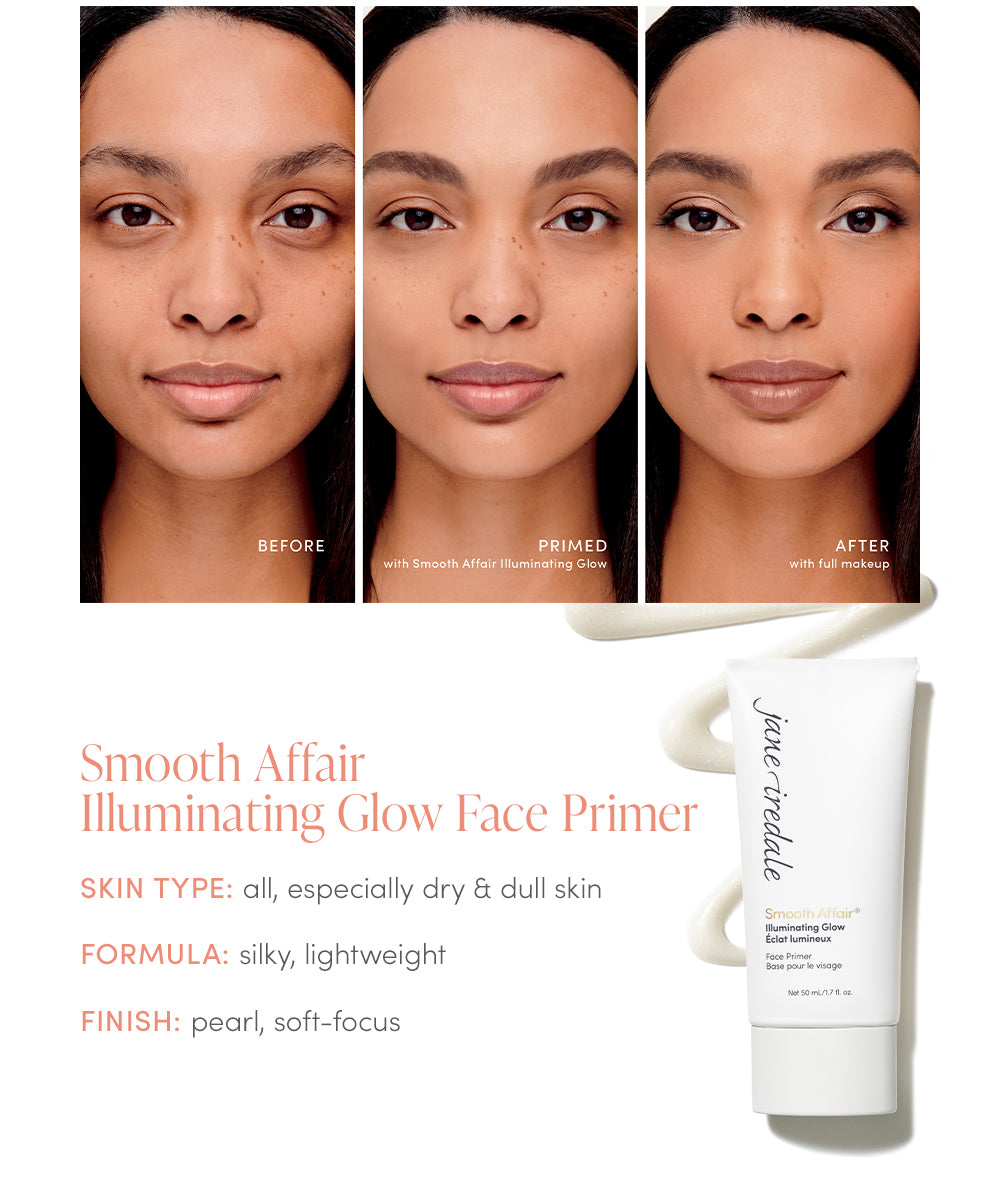 Jane Iredale Smooth Affair® Illuminating Face Primer