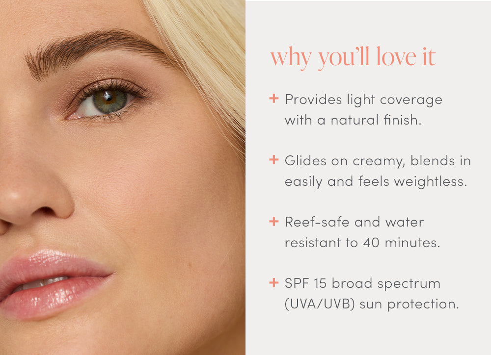 Jane Iredale Dream Tint® Tinted Moisturizer SPF 15