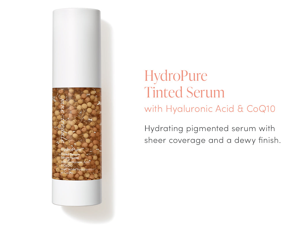 Jane Iredale HydroPure™ Tinted Serum with Hyaluronic Acid & CoQ10