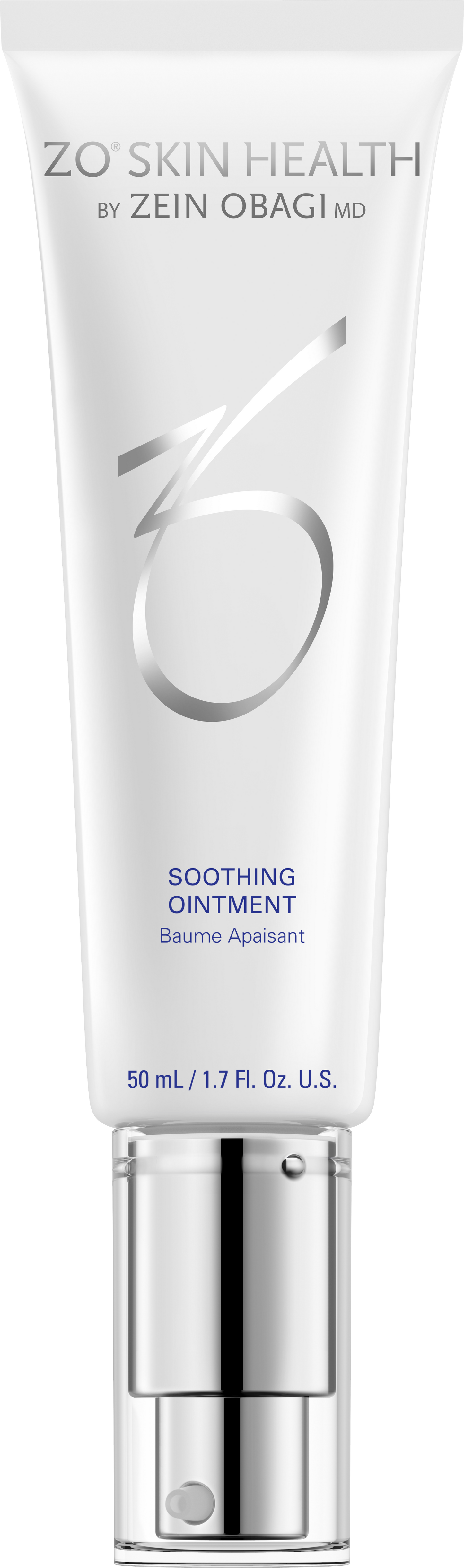Tube of ZO Soothing Ointment for post-procedure skin recovery and hydration