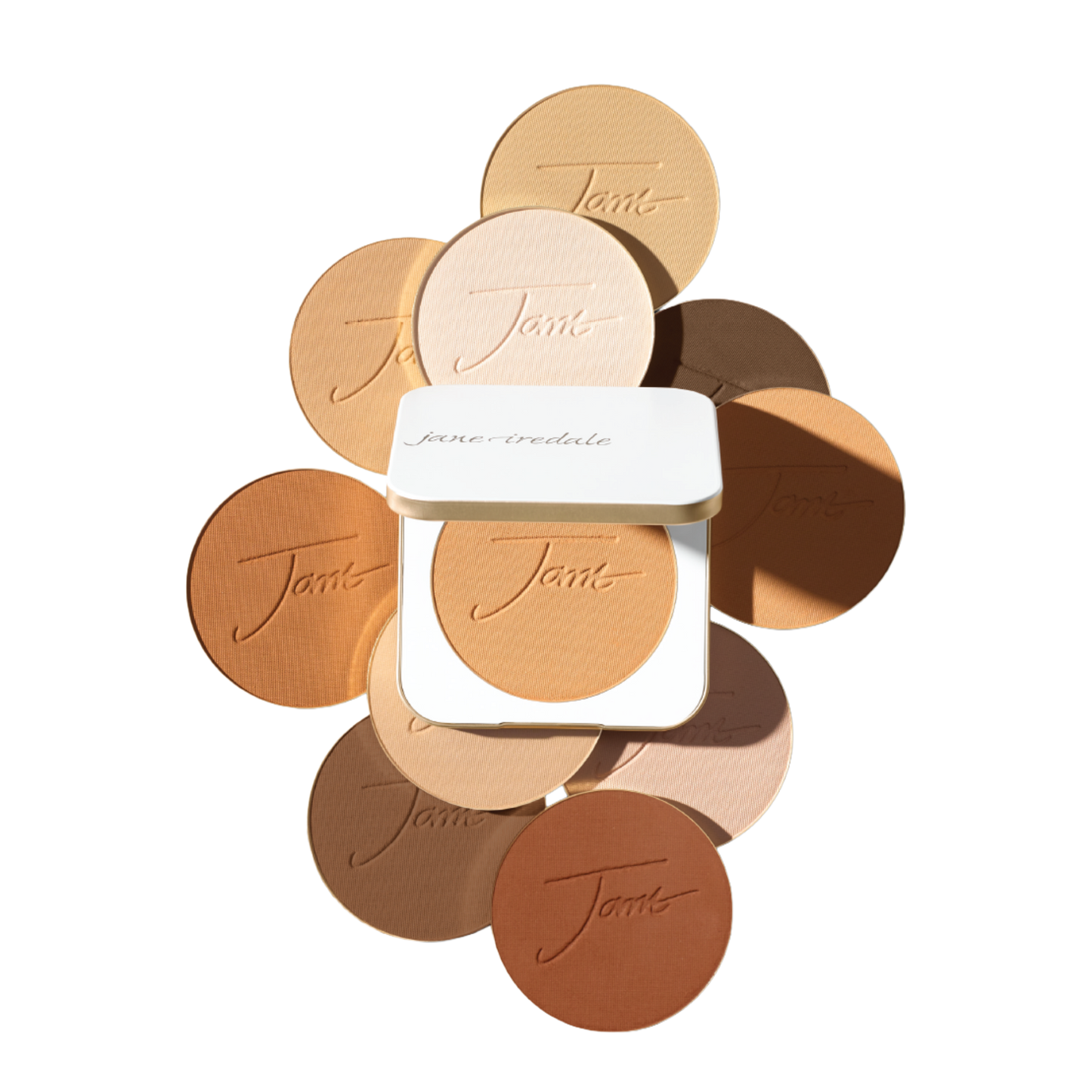Jane Iredale PurePressed® Base Mineral Foundation Refill SPF 20/15 – best-selling pressed foundation with SPF, refillable and skin-nourishing
