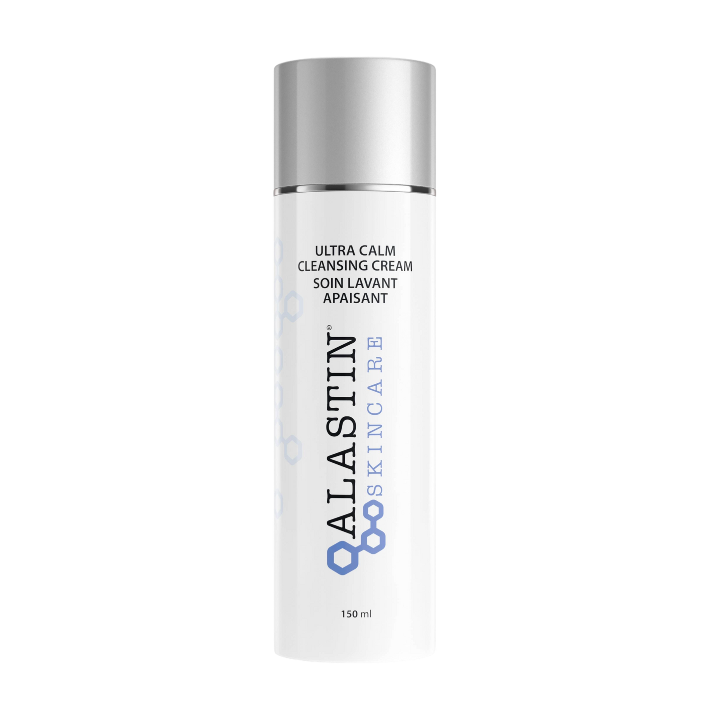 Bottle of Alastin Ultra Calm Cleansing Cream for gentle, nourishing face cleansing