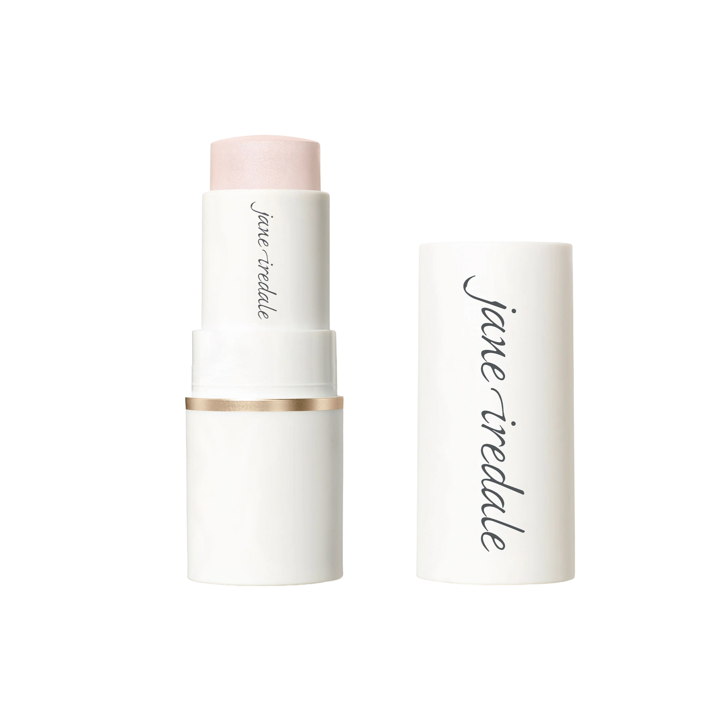 Jane Iredale Glow Time® Highlighter Stick – creamy, buildable highlighter with radiant pearl finish for face & body