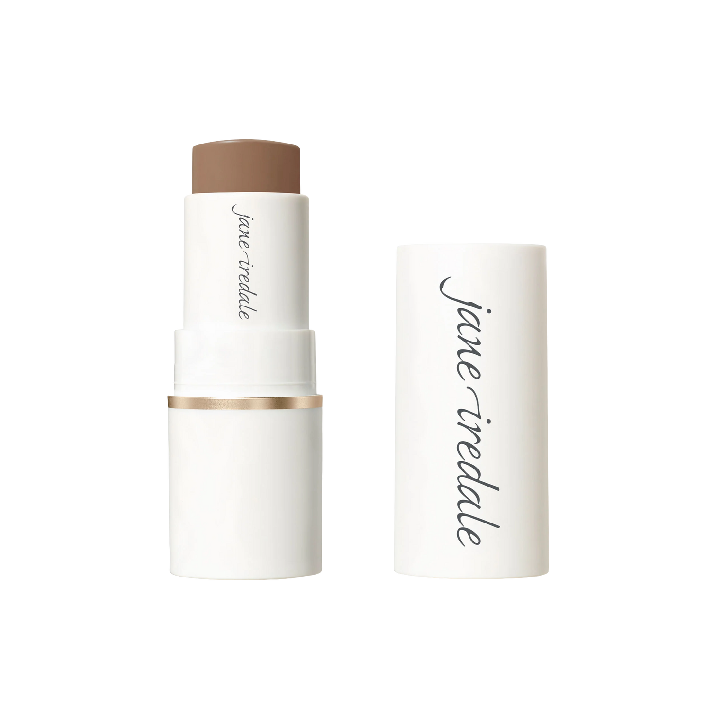 Jane Iredale Glow Time® Bronzer Stick – no-shimmer cream bronzer for natural sun-kissed and sculpted look