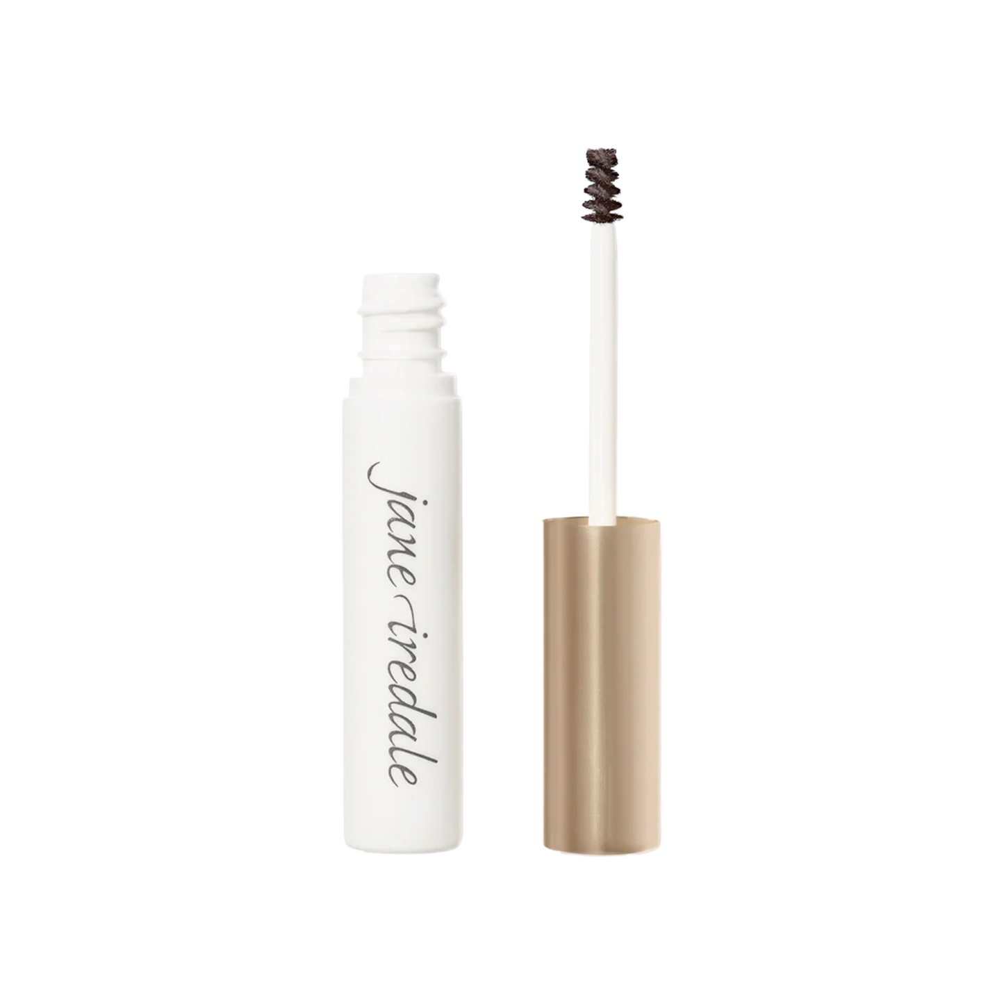 Jane Iredale PureBrow Brow Gel for shaping, thickening, and grooming brows with flexible hold