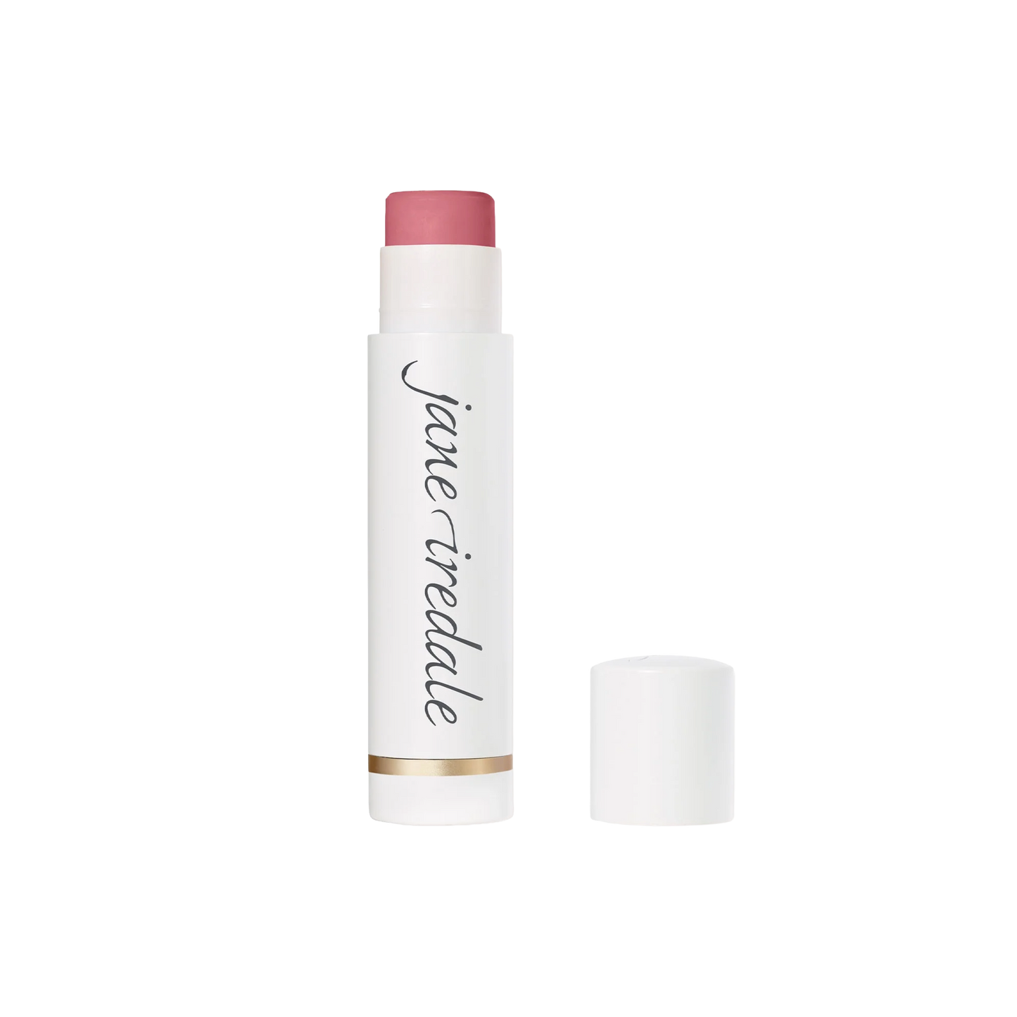 Jane Iredale LipDrink Lip Balm SPF 15 in tube with refreshing lemon flavor and sun protection