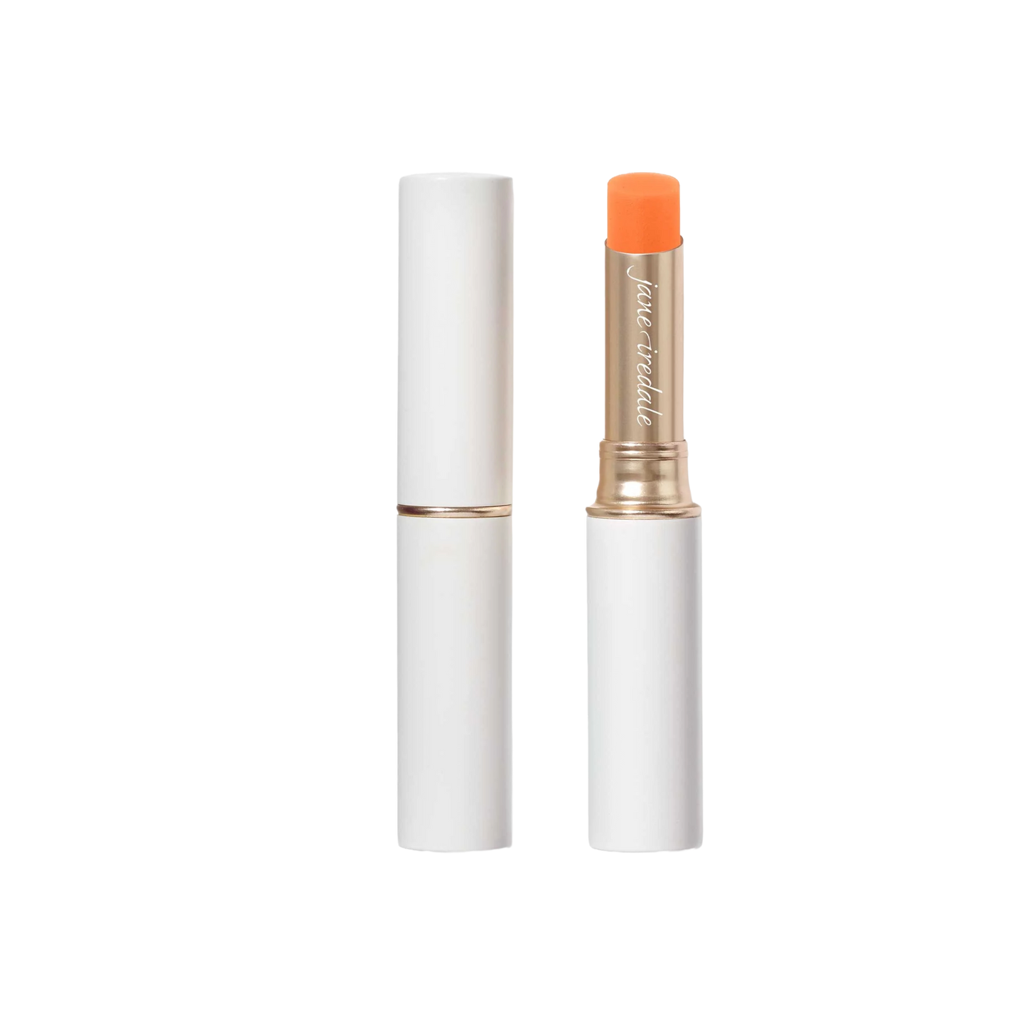 Jane Iredale Just Kissed Lip and Cheek Stain with pH-activated formula for custom, long-lasting color and hydration
