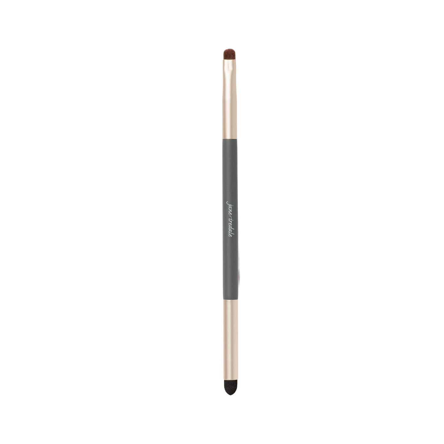 Jane Iredale Smudge Eye Brush with rounded bristles and smudger tip for precise eye makeup application