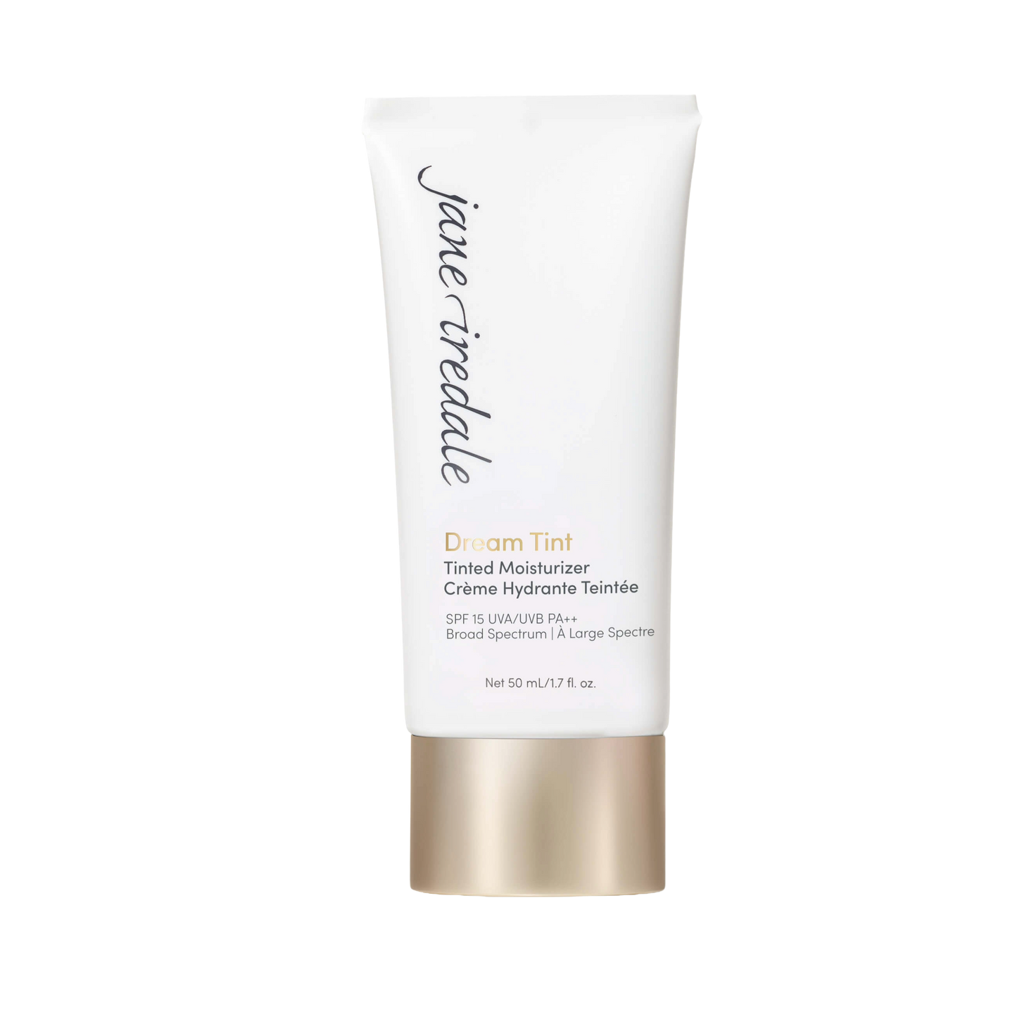 Jane Iredale Dream Tint® Tinted Moisturizer SPF 15 – sheer, hydrating coverage with SPF and a soft-focus, semi-matte finish