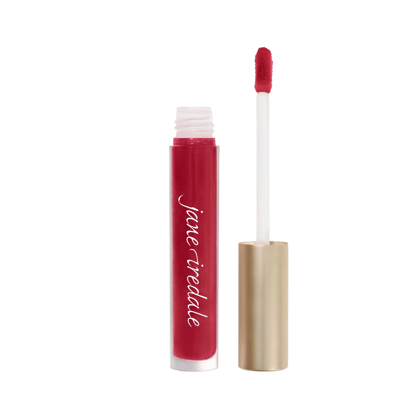 Jane Iredale HydroPure Hyaluronic Lip Gloss with peptides and Hyaluronic Acid for hydration, plumping, and lip repair