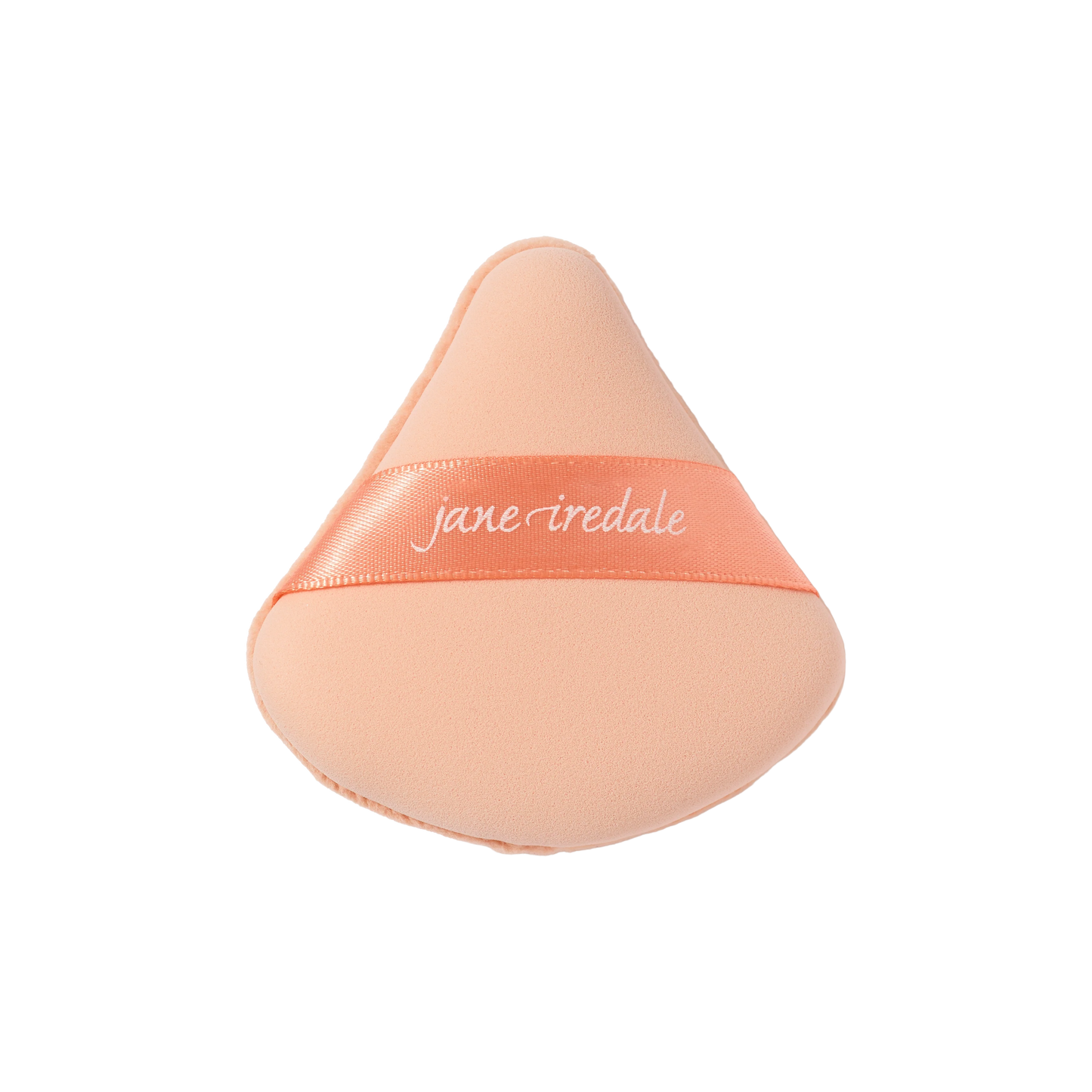 Jane Iredale Perfect & Set Dual Sided Puff with microfiber and sponge sides for powder and liquid makeup application