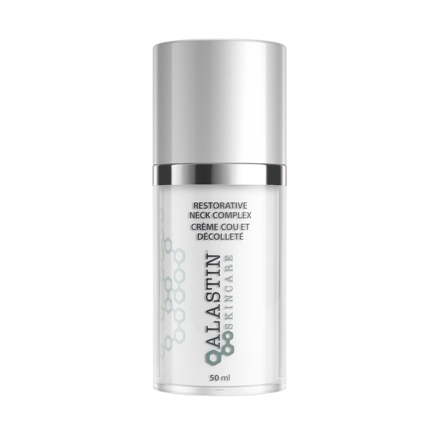 Skincare bottle labeled 'QALASTIN' on a white background