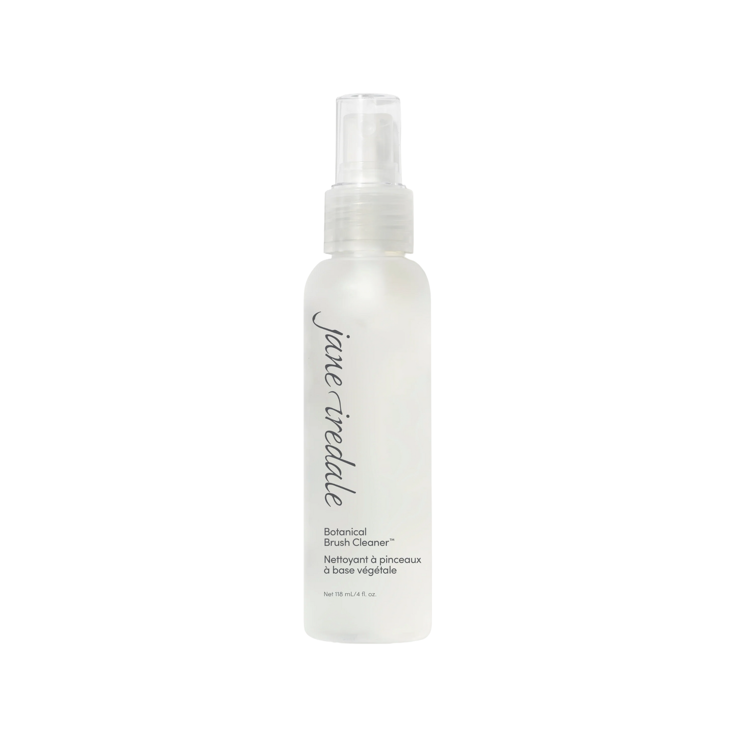 Jane Iredale Botanical Brush Cleaner 118 ml with grapefruit oil and seaweed extracts