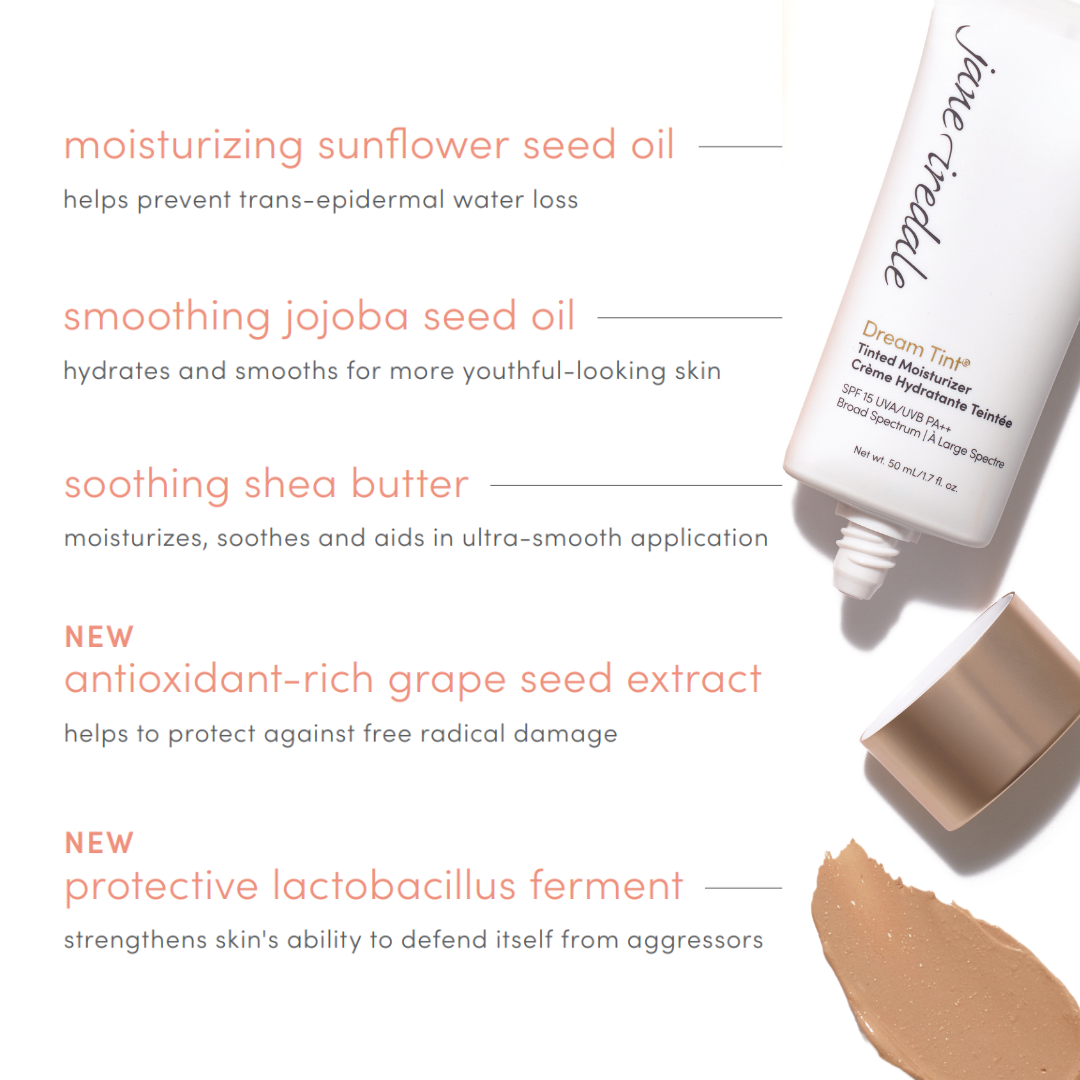 Jane Iredale Dream Tint® Tinted Moisturizer SPF 15