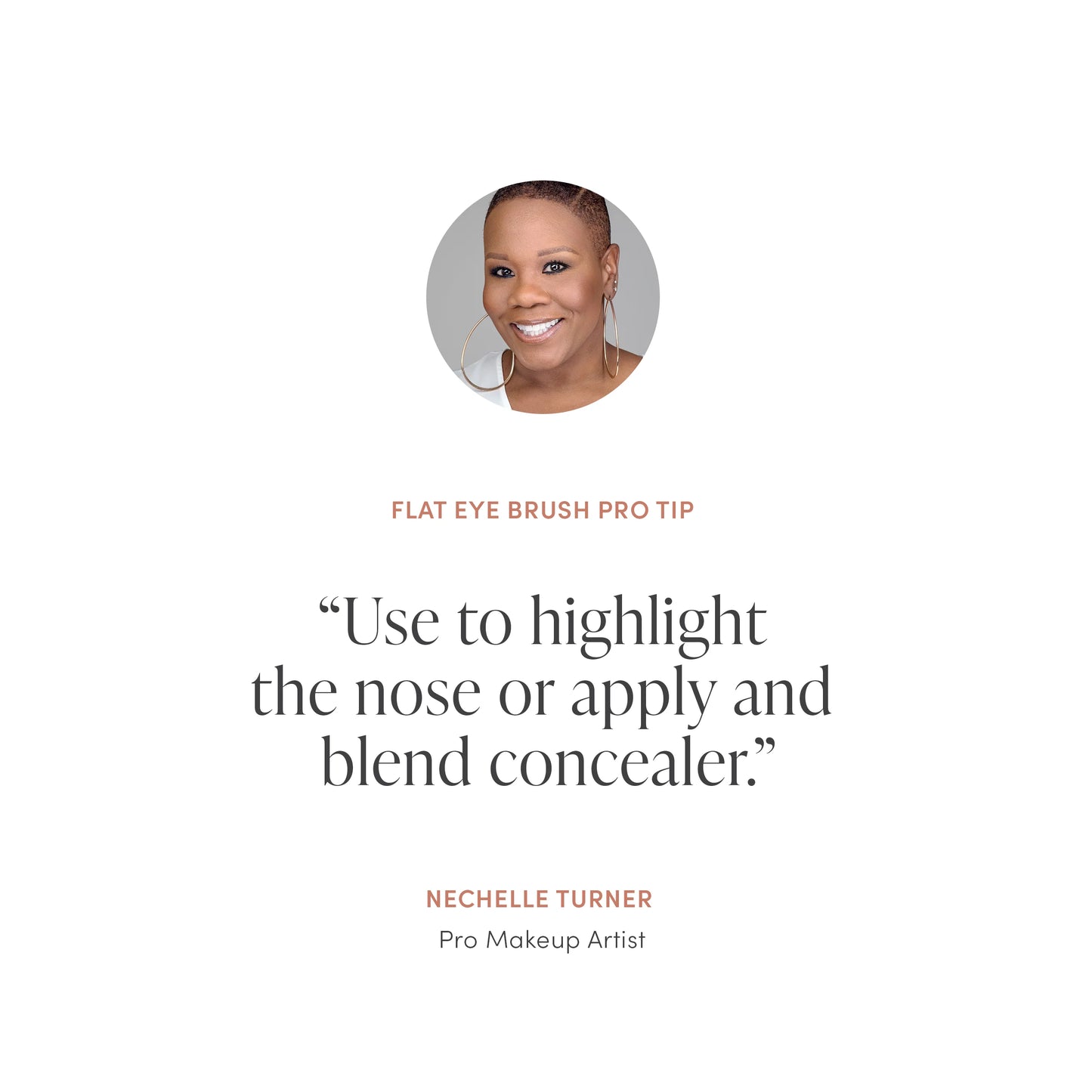 Jane Iredale Flat Eye Brush