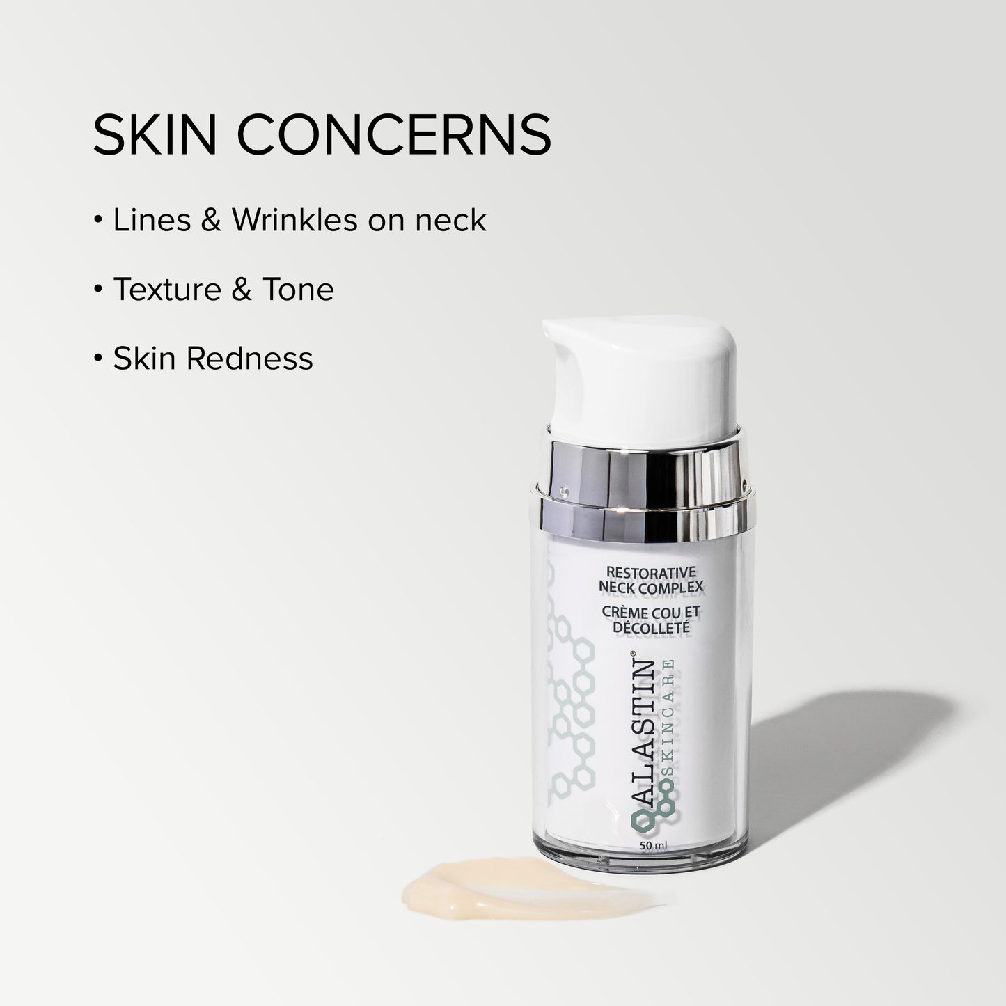 Restorative Neck Complex with TriHex Technology®