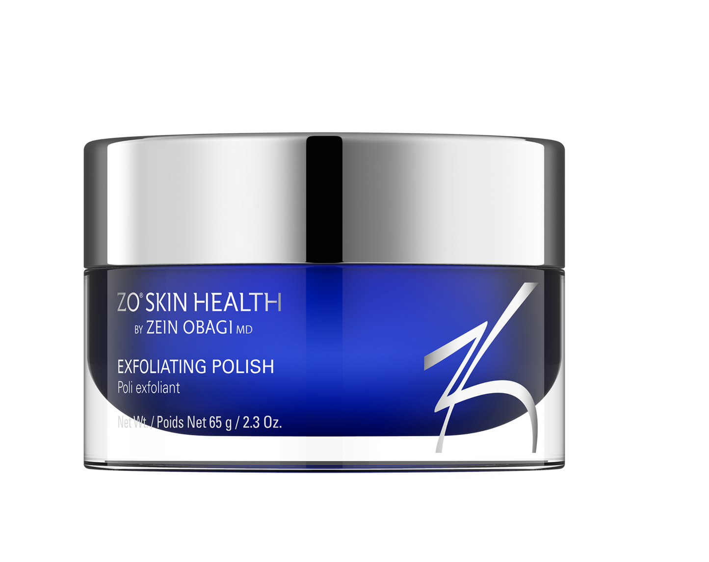 ZO Skin Health Exfoliating polish in a tub