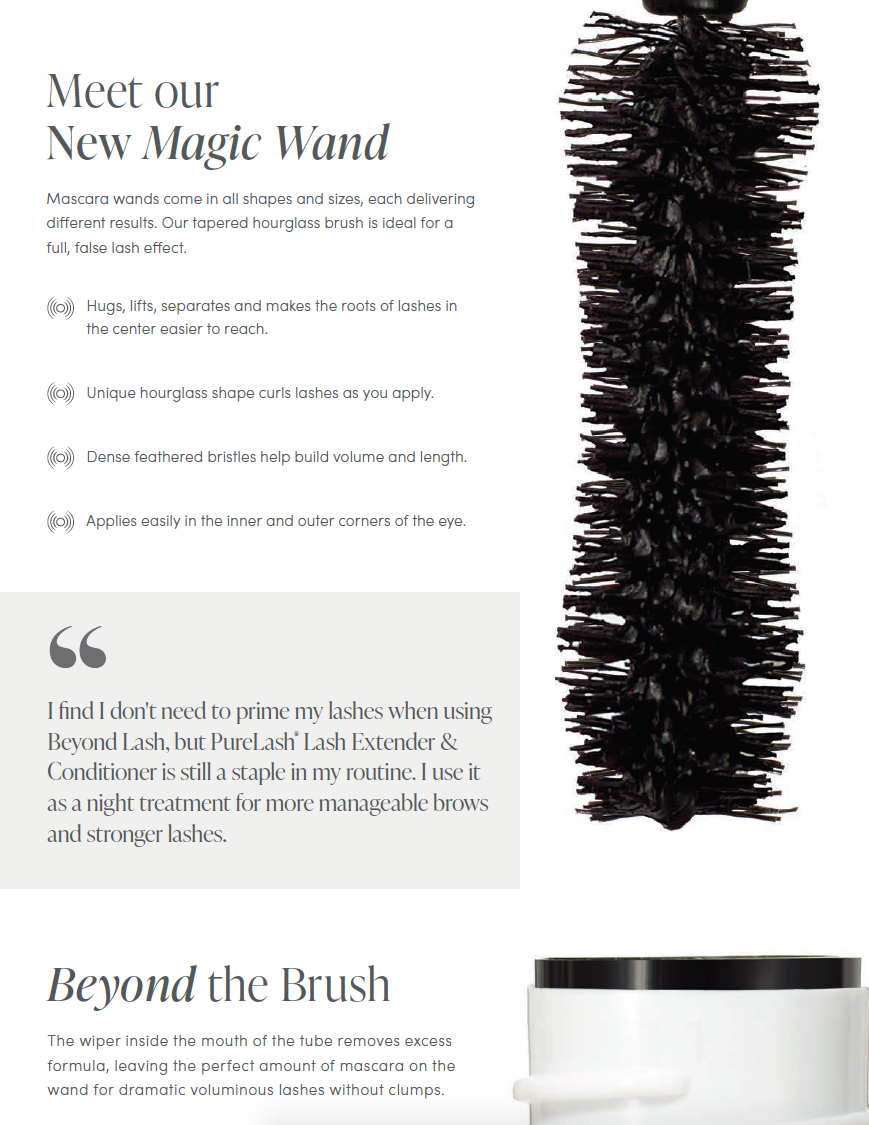BeyondLash Volumizing Mascara