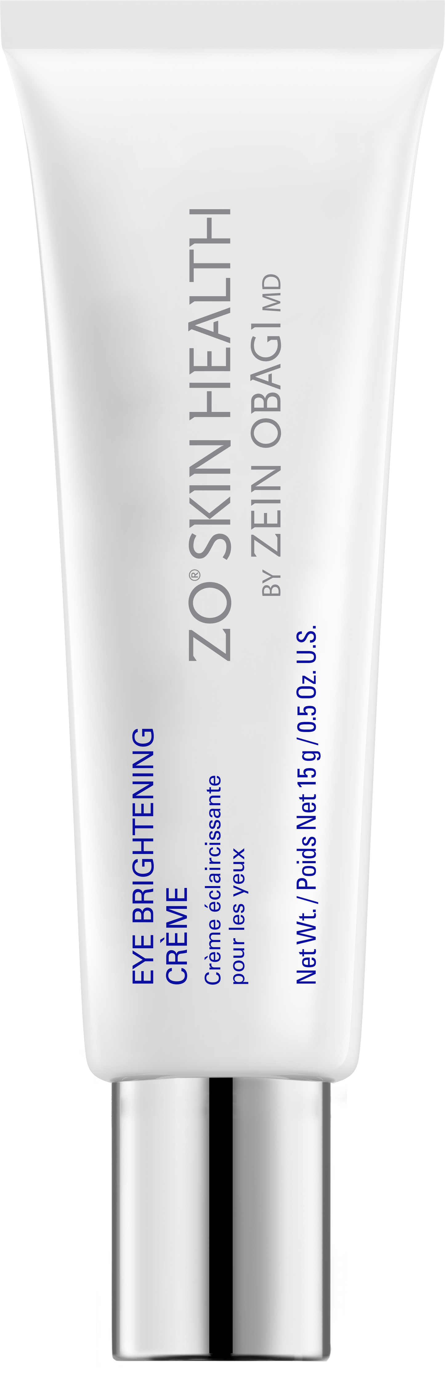 A tube of Eye Brightening Crème by ZO Skin Health.