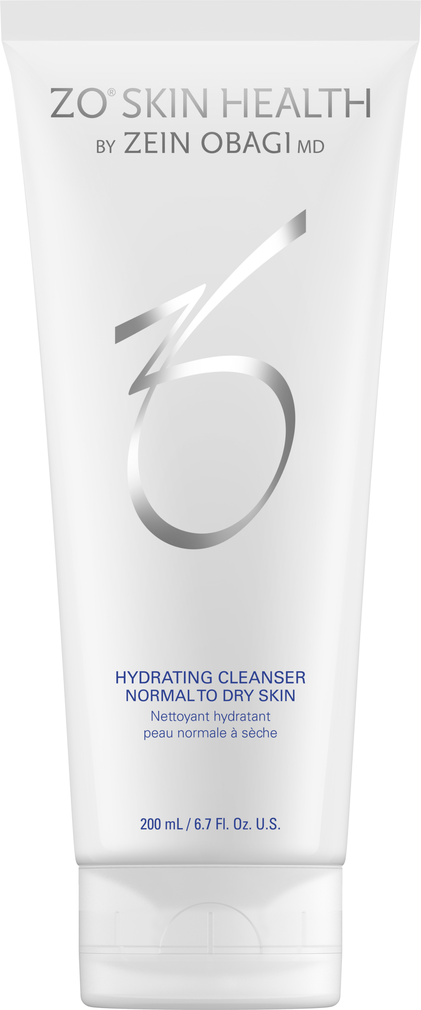 ZO Hydrating Cleanser designed for normal to dry skin.