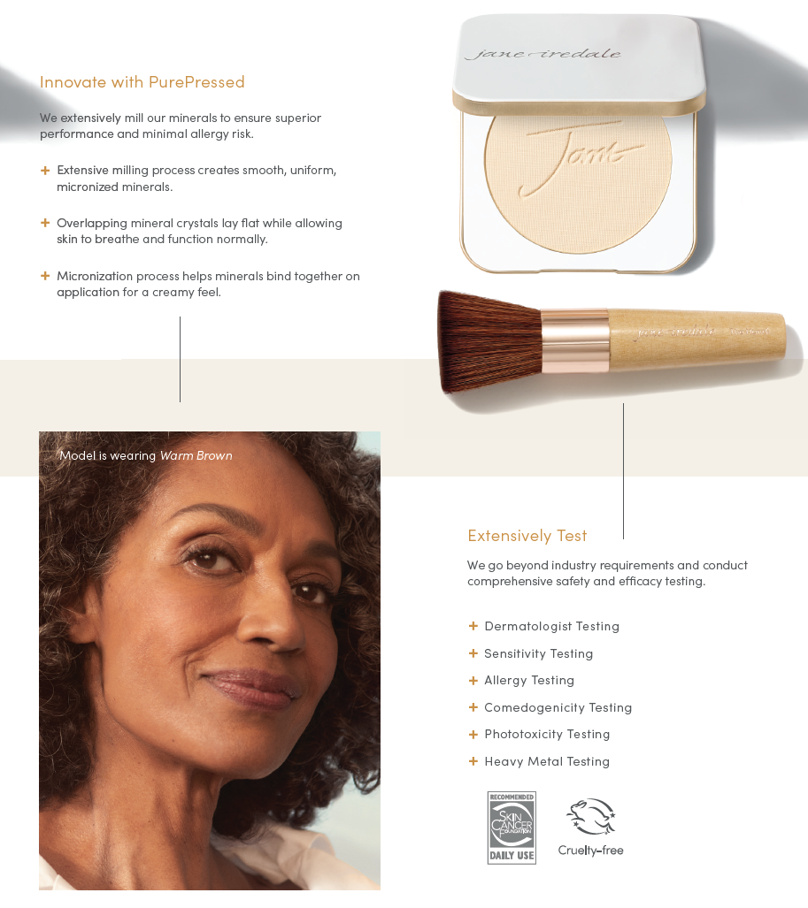 Purepressed Base Mineral Foundation Refill
