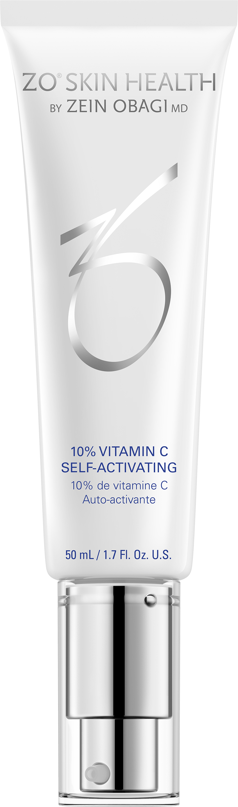 ZO Skin Health product with branding and text on a white background