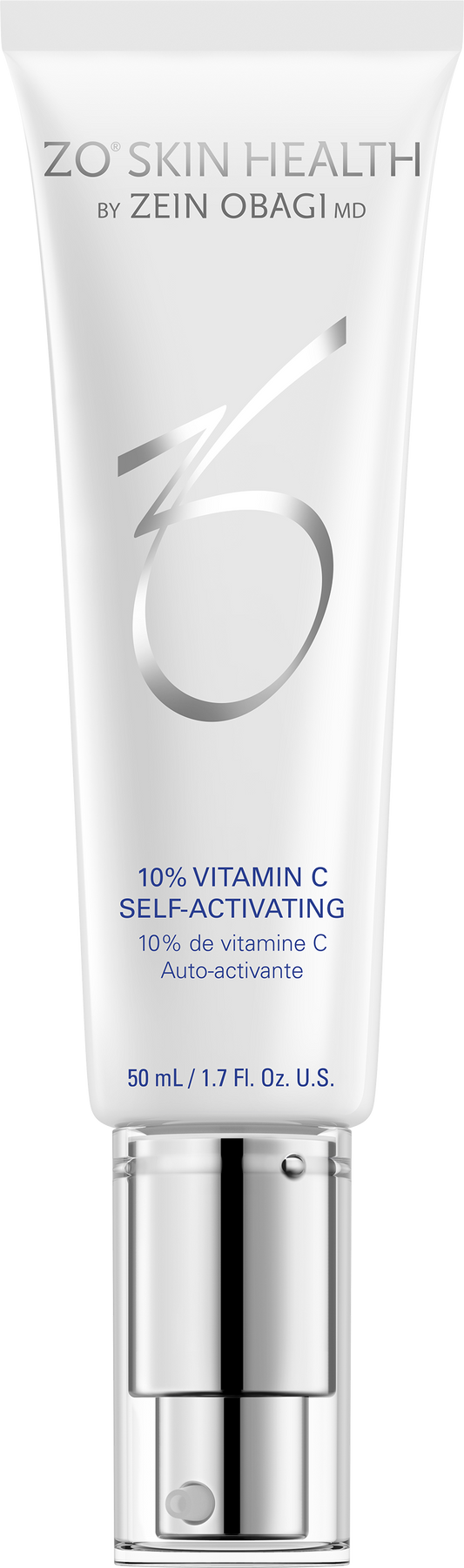 ZO Skin Health product with branding and text on a white background
