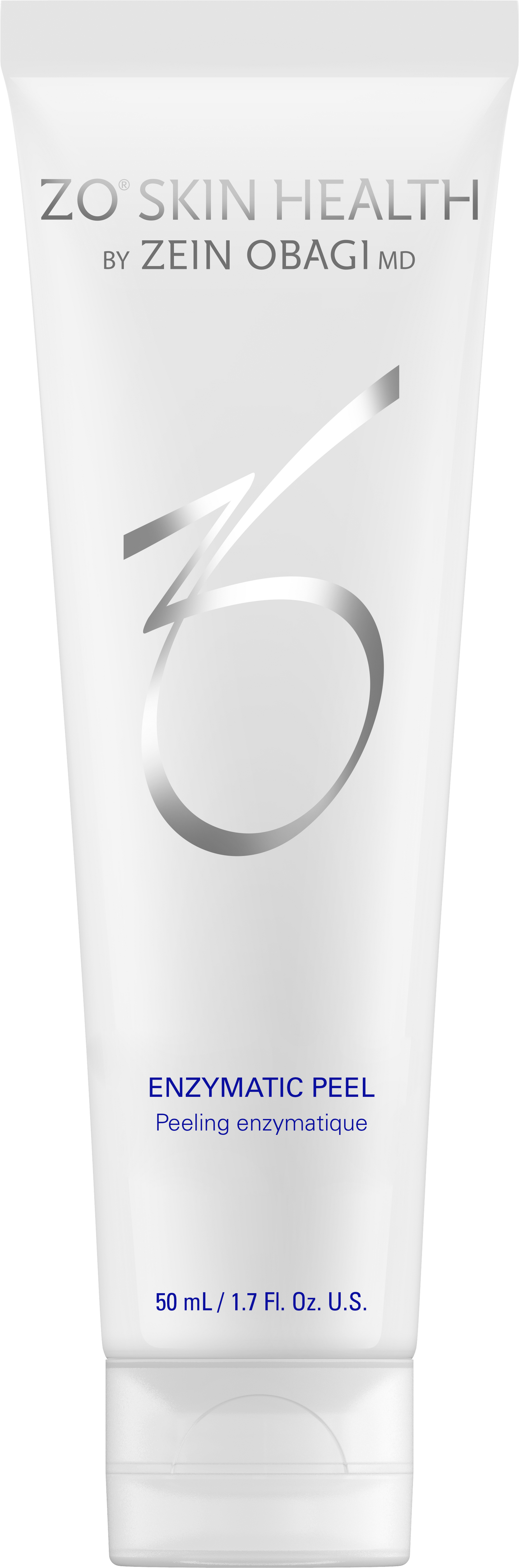 ZO Skin Health Enzymatic Peel packaging on a white background