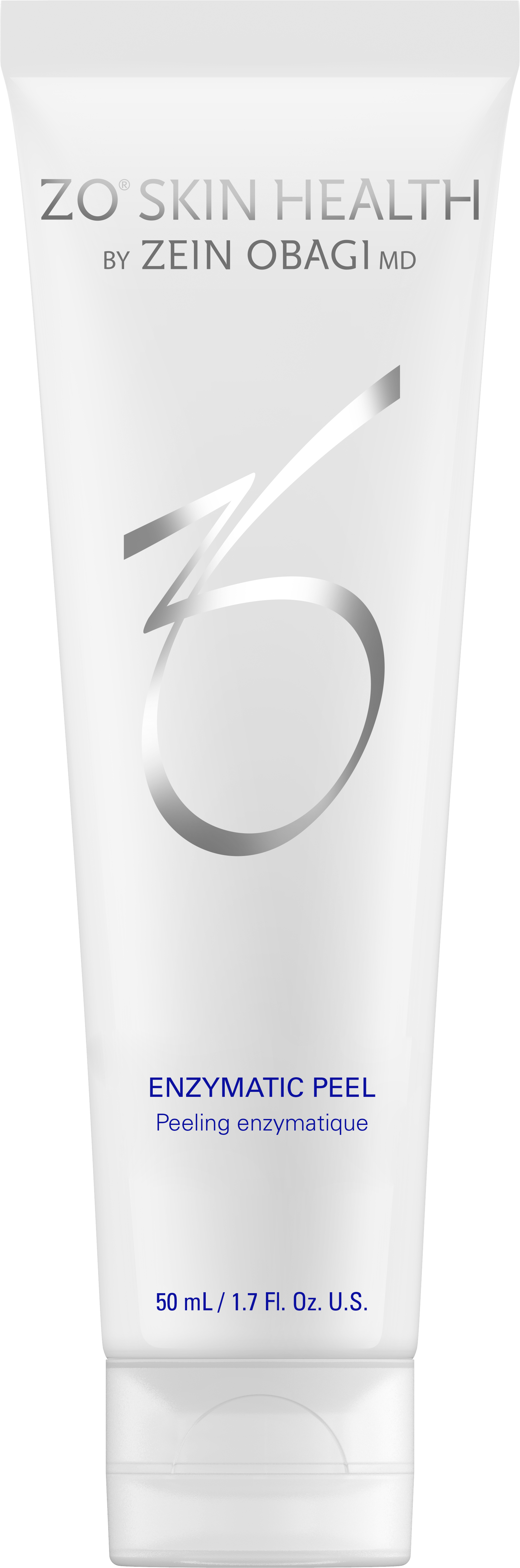ZO Skin Health Enzymatic Peel packaging on a white background