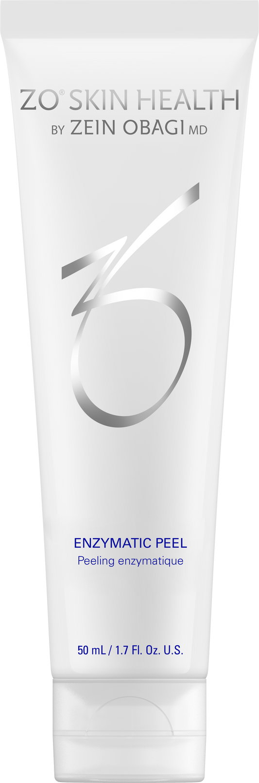 ZO Skin Health Enzymatic Peel packaging on a white background