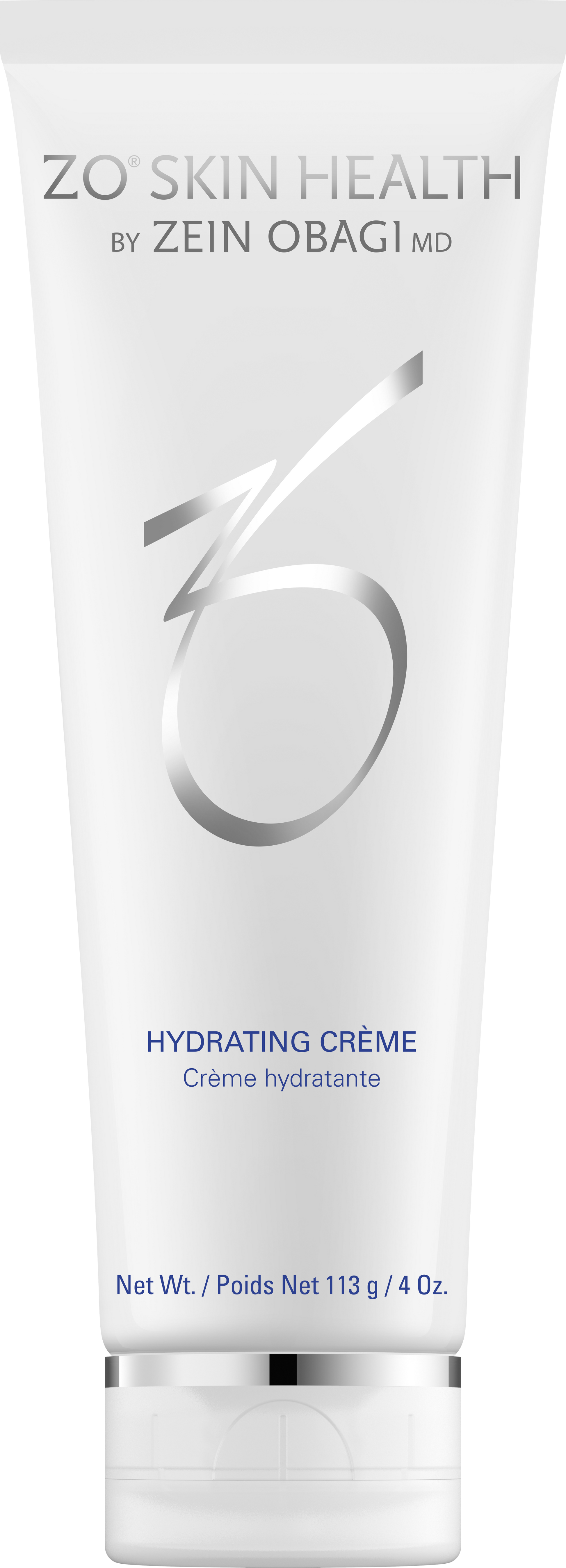 ZO Skin Health Hydrating Crème bottle on a white background