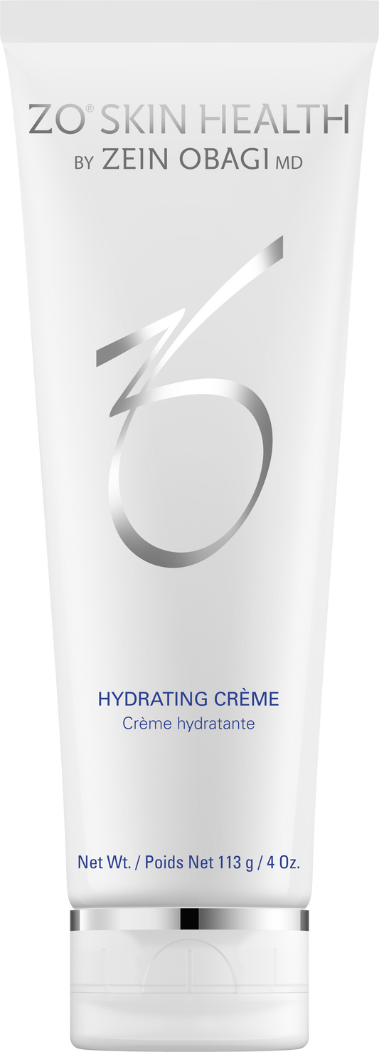 ZO Skin Health Hydrating Crème bottle on a white background