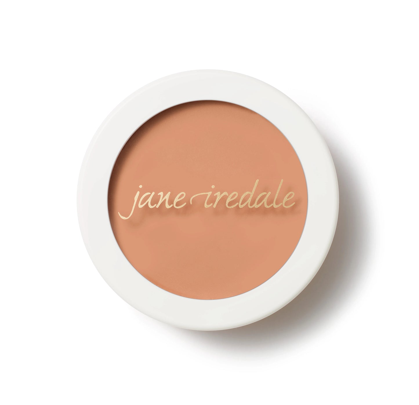 Jane Iredale bronzer compact on a white background
