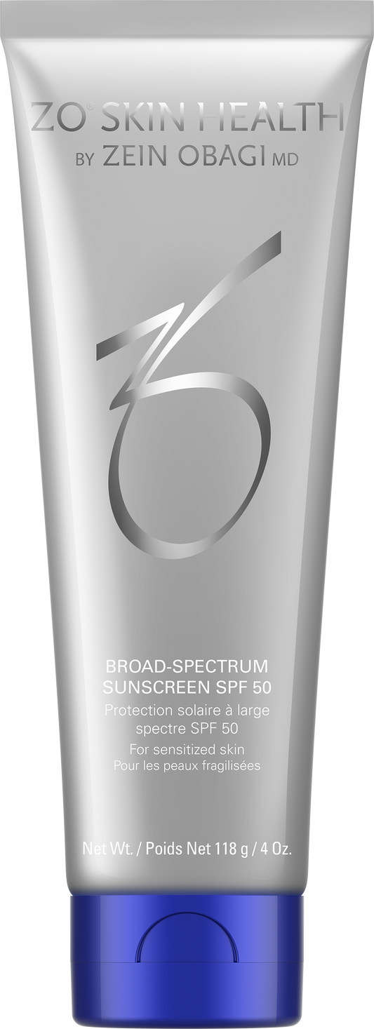 ZO Broad-Spectrum Sunscreen SPF 50 bottle