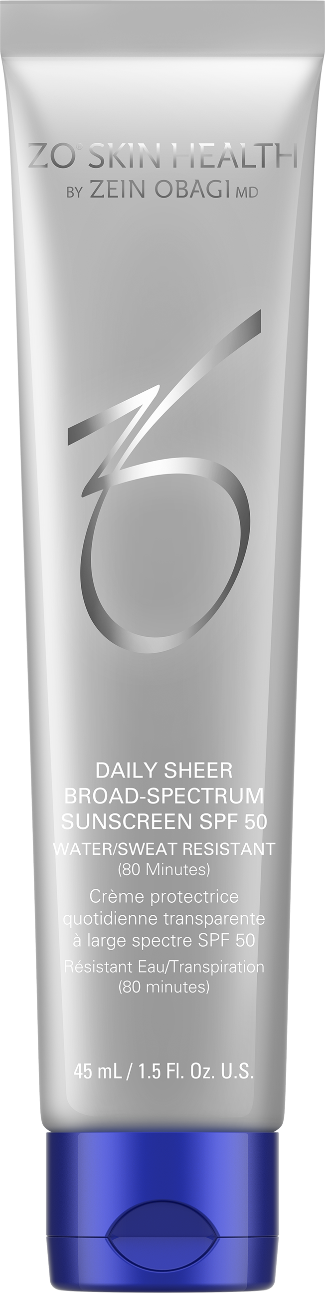 ZO Daily Sheer Broad-Spectrum SPF 50