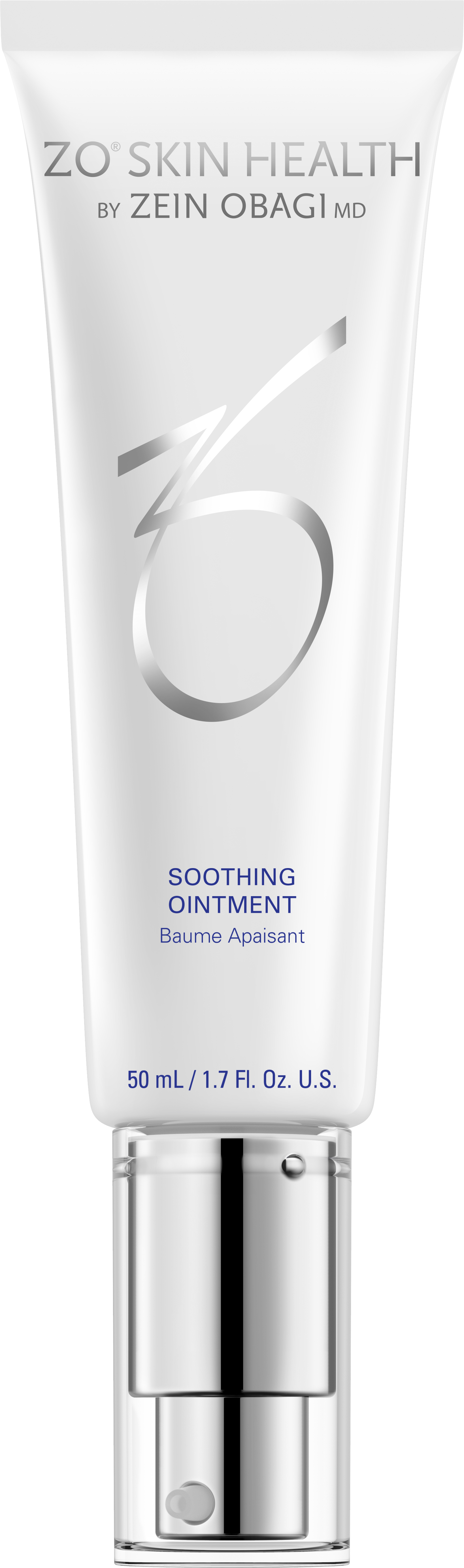 Tube of ZO Soothing Ointment for post-procedure skin recovery and hydration