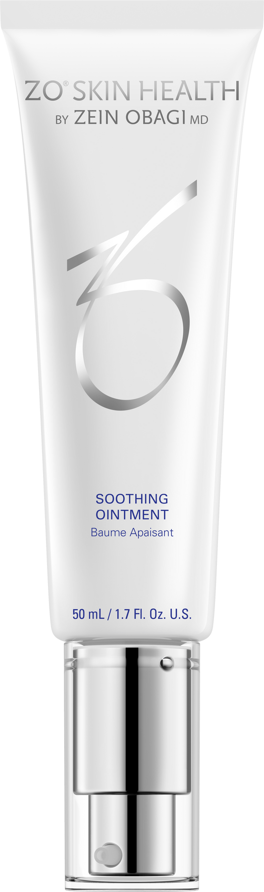 Tube of ZO Soothing Ointment for post-procedure skin recovery and hydration