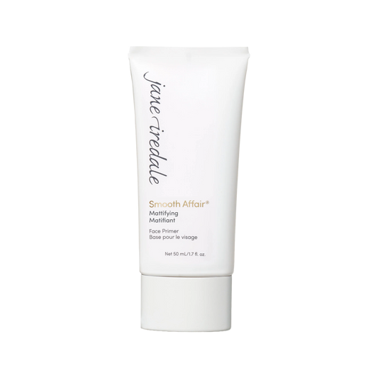 Jane Iredale Smooth Affair® Mattifying Face Primer for oily skin with shine control and a smooth matte finish