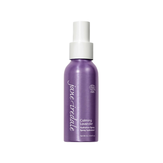 Calming Lavender Hydration Spray 90 ml – Jane Iredale hydrating mist for sensitive skin