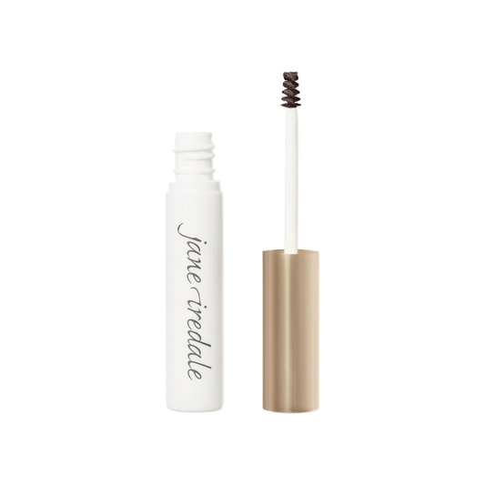 Jane Iredale PureBrow Brow Gel for shaping, thickening, and grooming brows with flexible hold