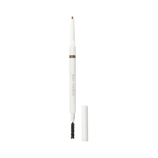 Jane Iredale PureBrow Precision Pencil with ultra-fine tip and spoolie for natural brow definition