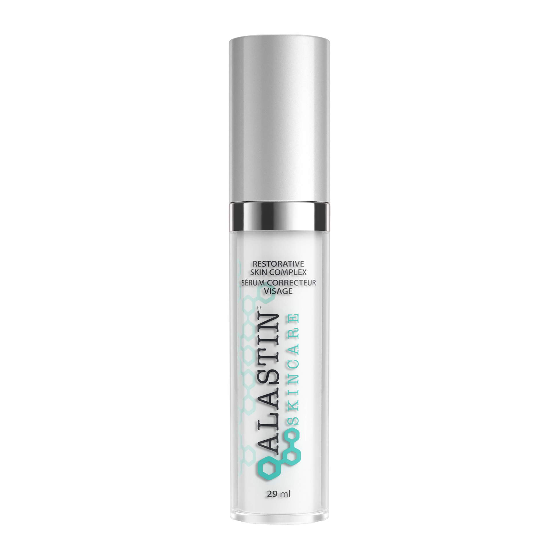Bottle of Alastin Restorative Skin Complex with TriHex Technology™ for anti-aging