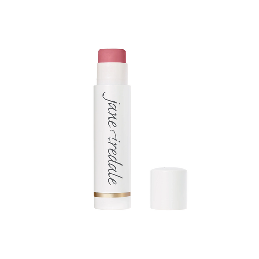 Jane Iredale LipDrink Lip Balm SPF 15 in tube with refreshing lemon flavor and sun protection