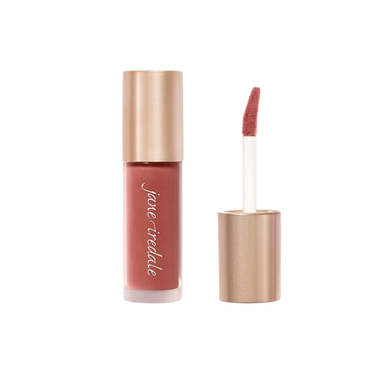 Jane Iredale Beyond Matte Lip Stain in liquid lipstick format with long-lasting, conditioning matte finish