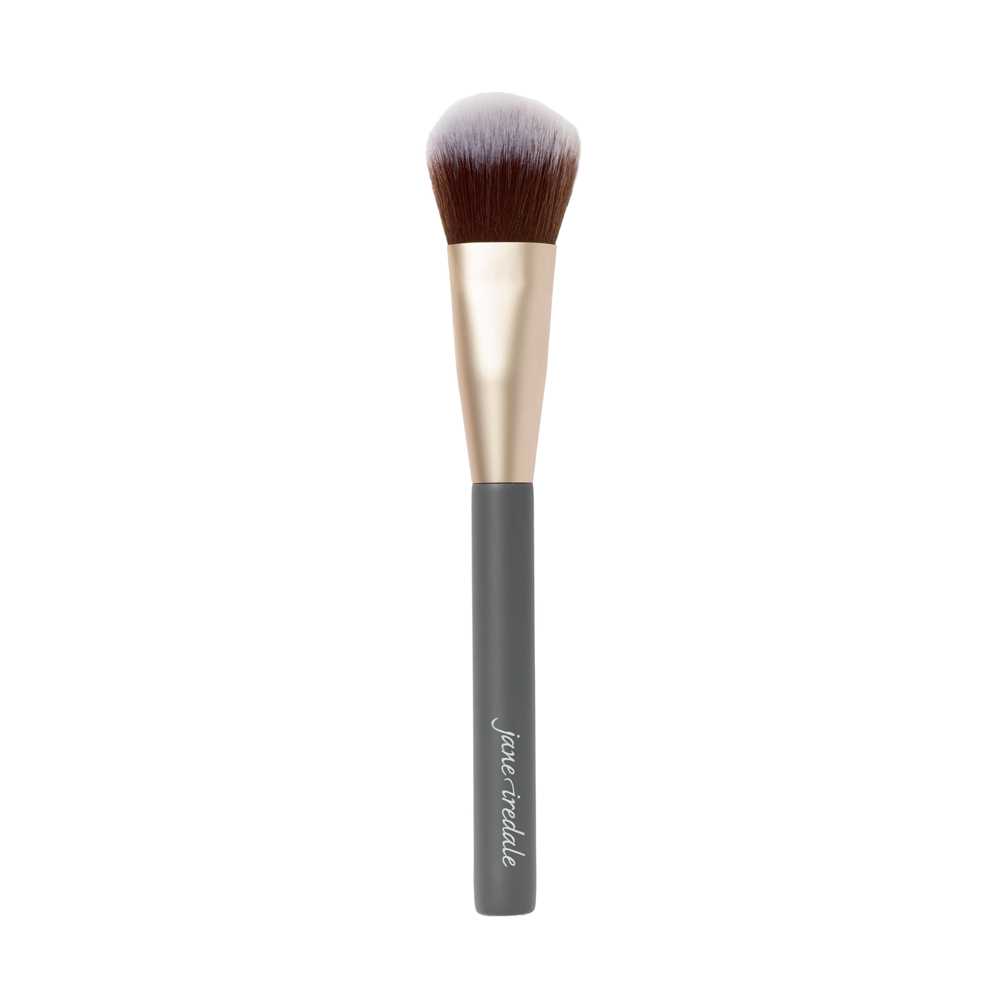 Jane Iredale Cheek Brush for soft, diffused application of creams, liquids, and powders