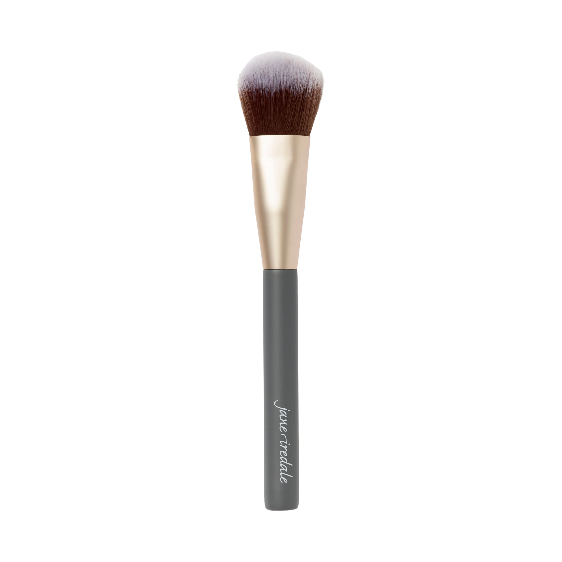 Jane Iredale Cheek Brush for soft, diffused application of creams, liquids, and powders